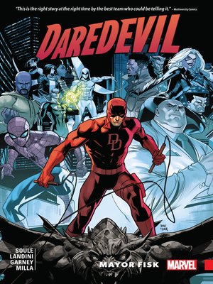 cover image of Daredevil (2016): Back In Black, Volume 6